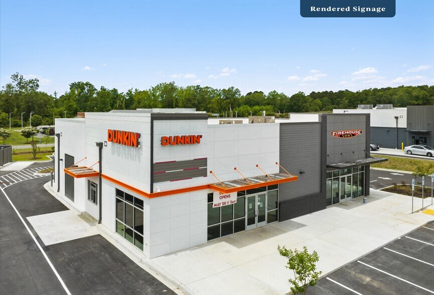 More Photos Of 133 & 135 Magnolia Village Pkwy, Orangeburg Fast Food For Sale