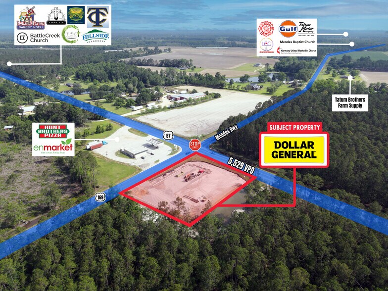 More Photos Of 11236 GA-169, Glennville Convenience Store For Sale