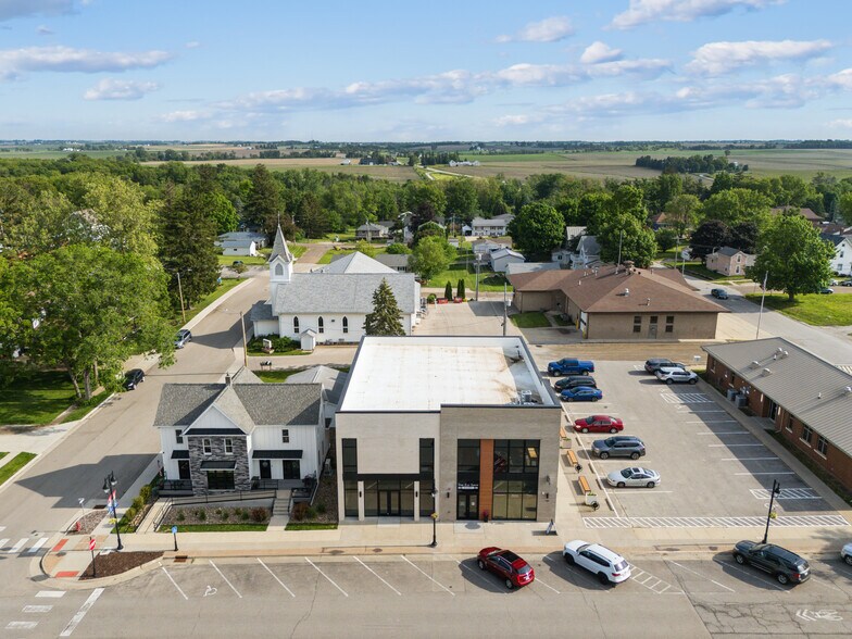 More Photos Of 120 W Main St, Solon Storefront For Lease