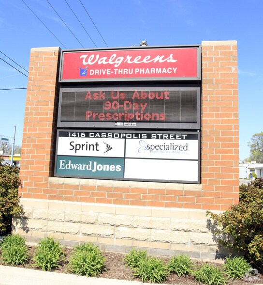 More Photos Of 1416 Cassopolis St, Elkhart Unknown For Lease