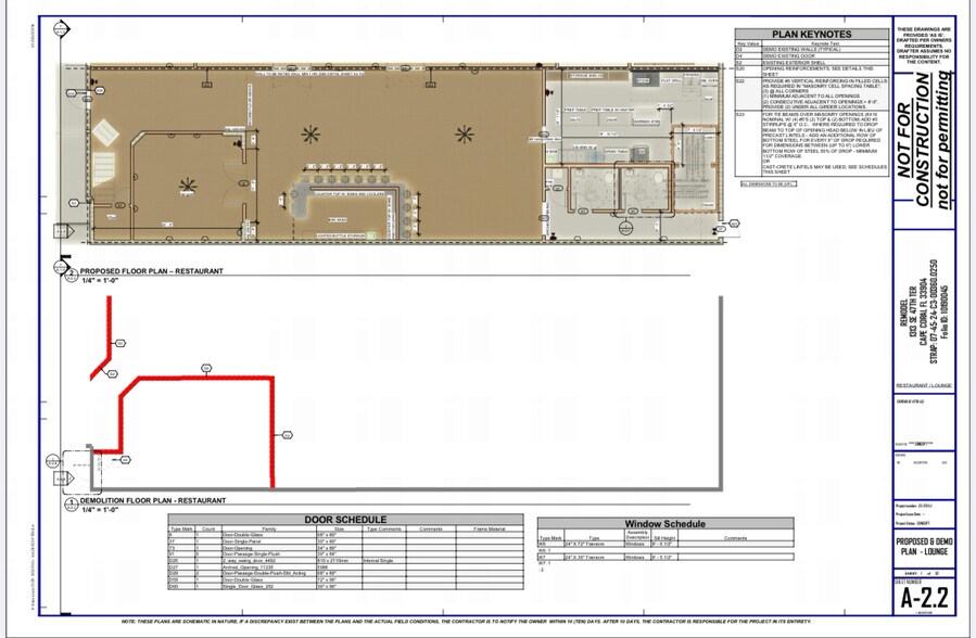 More Photos Of 1313 SE 47th Ter, Cape Coral Restaurant For Sale