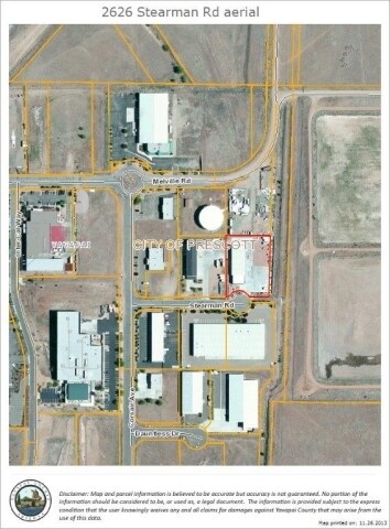 More Photos Of 2626 Stearman Rd, Prescott Warehouse For Lease