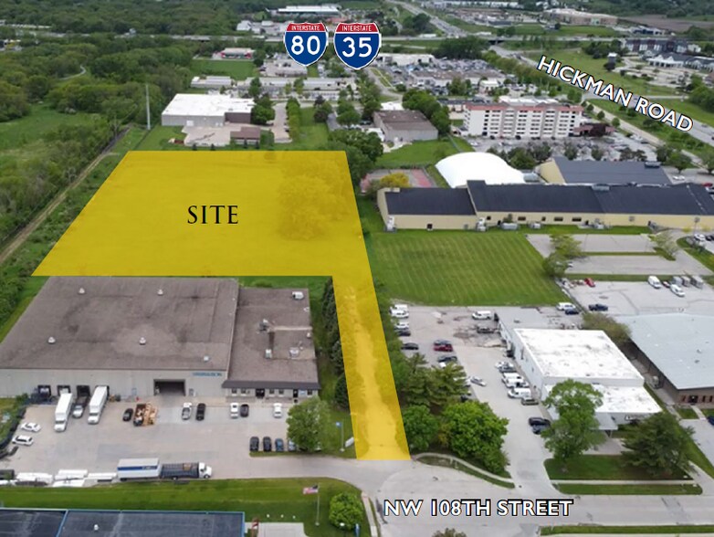 Primary Photo Of 2136 NW 108th St, Clive Light Distribution For Lease