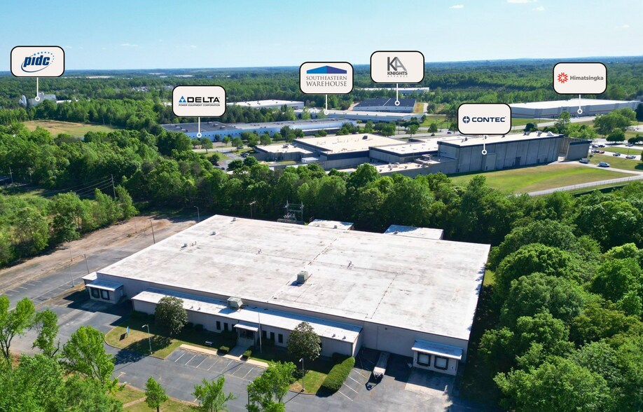 More Photos Of 212 National Ave, Spartanburg Manufacturing For Lease