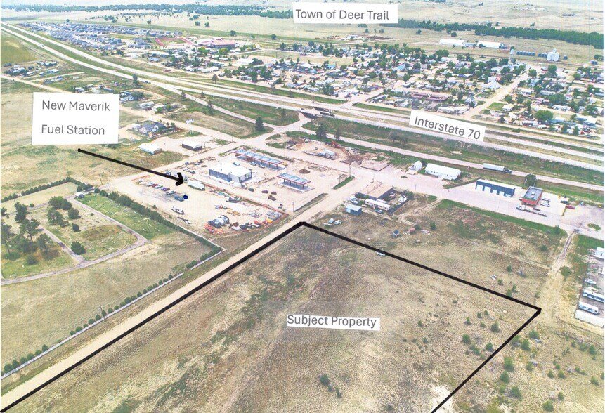 Primary Photo Of 0 Date Street, Deer Trail Land For Sale