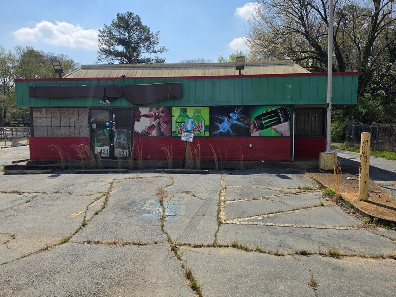 Primary Photo Of 4001 Glenwood Rd, Decatur Fast Food For Sale