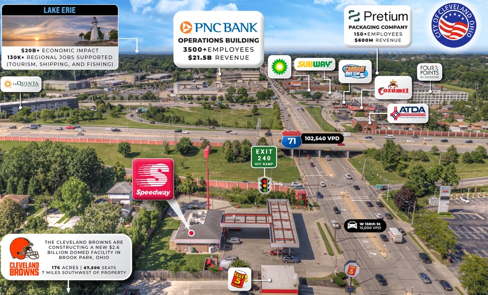 More Photos Of 4280 W 150th St, Cleveland Service Station For Sale