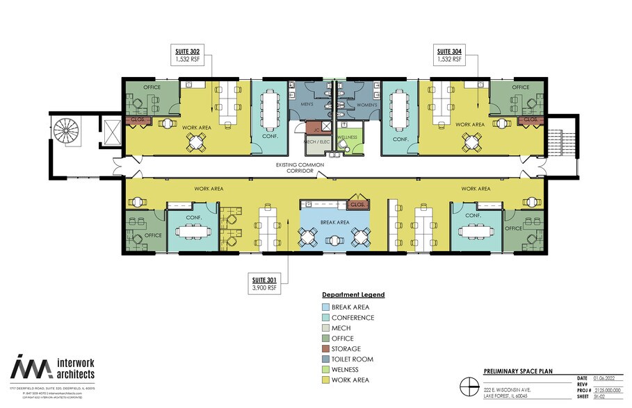 More Photos Of 222 E Wisconsin Ave, Lake Forest Office For Lease