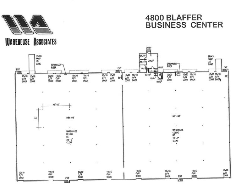 More Photos Of 4800 Blaffer St, Houston Warehouse For Lease