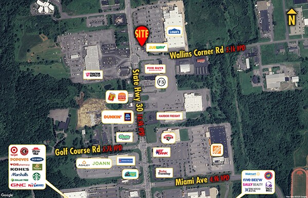 More Photos Of 4843 State Hwy 30, Amsterdam General Retail For Sale