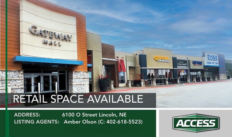 Primary Photo Of 6100 O St, Lincoln Unknown For Lease
