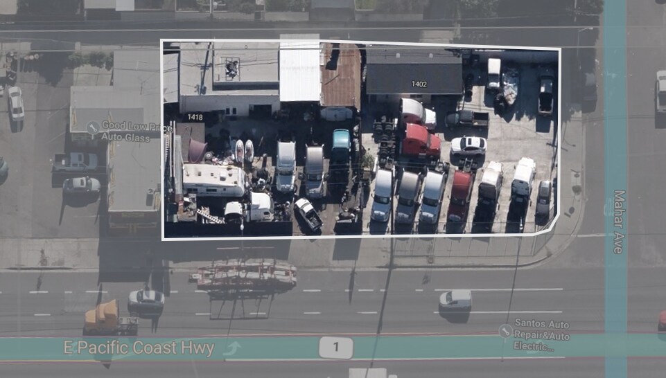 Primary Photo Of 1400-1414 E Pacific Coast Hwy, Wilmington Land For Sale