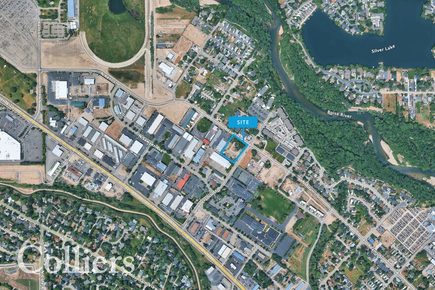 Primary Photo Of 5003 N Alworth St, Garden City Land For Sale