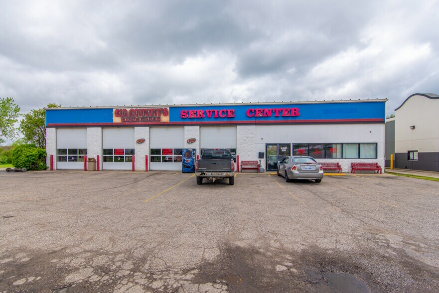 Primary Photo Of 3331 Carleton Rd, Hillsdale Auto Repair For Sale