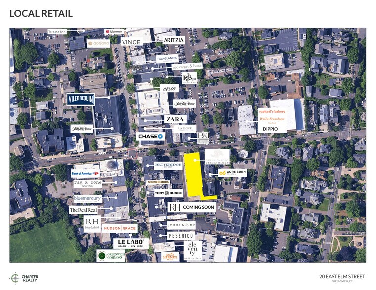 More Photos Of 20 E Elm St, Greenwich Storefront Retail Office For Lease