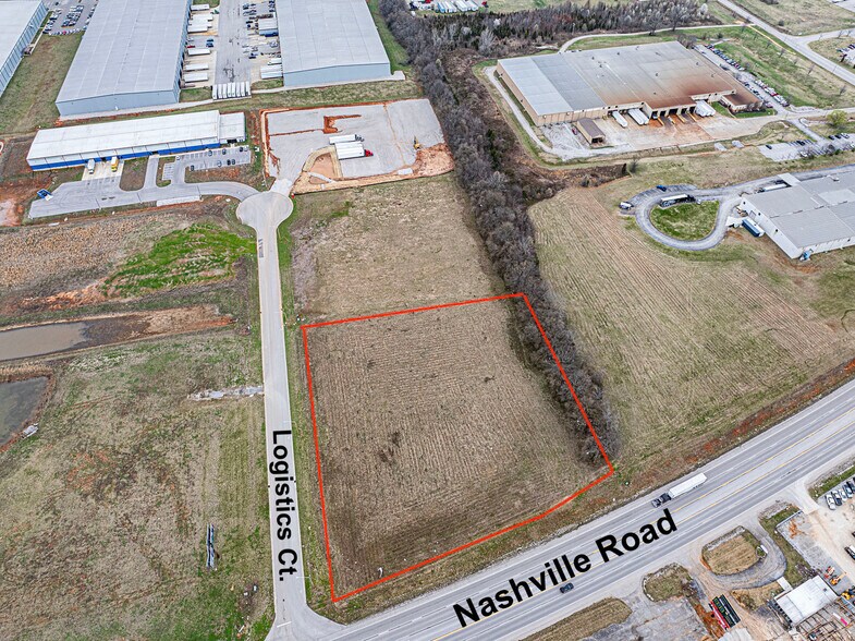 More Photos Of Nashville Rd. Logistics Ct., Bowling Green Land For Sale
