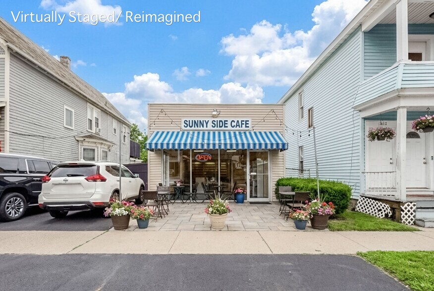 Primary Photo Of 1564 Becker St, Schenectady Storefront For Sale