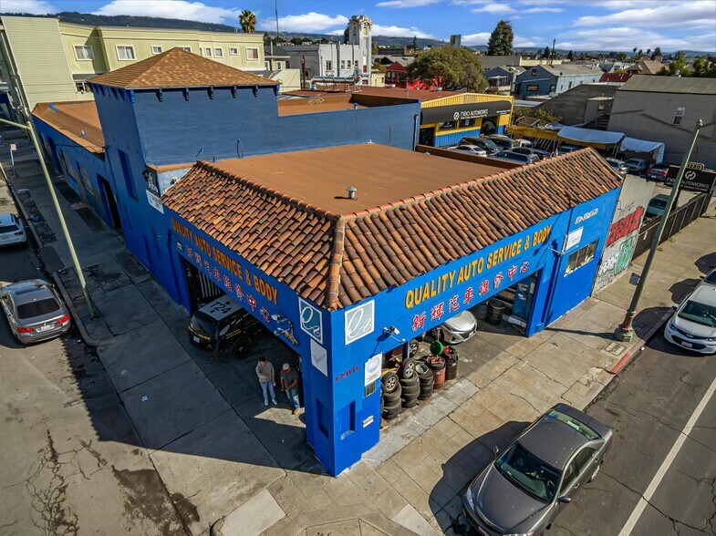 More Photos Of 1200 E 12th St, Oakland Auto Repair For Sale