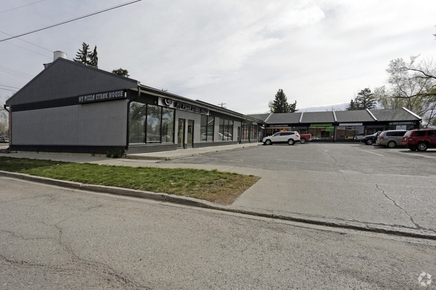 Primary Photo Of 104 3rd Ave SE, High River Storefront For Sale