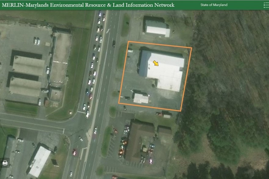 Primary Photo Of 7837 Ocean Gateway Dr, Easton Storefront Retail Office For Sale