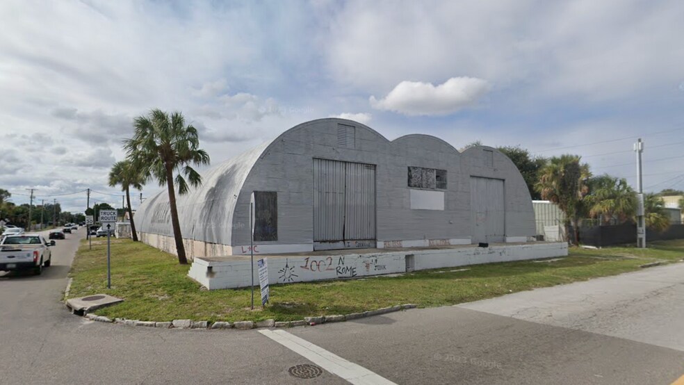 More Photos Of 1002 N Rome Ave, Tampa Industrial For Lease