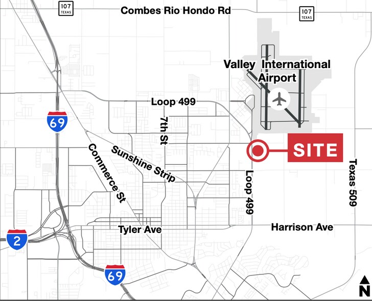 More Photos Of 1805 N Loop 499, Harlingen Warehouse For Lease