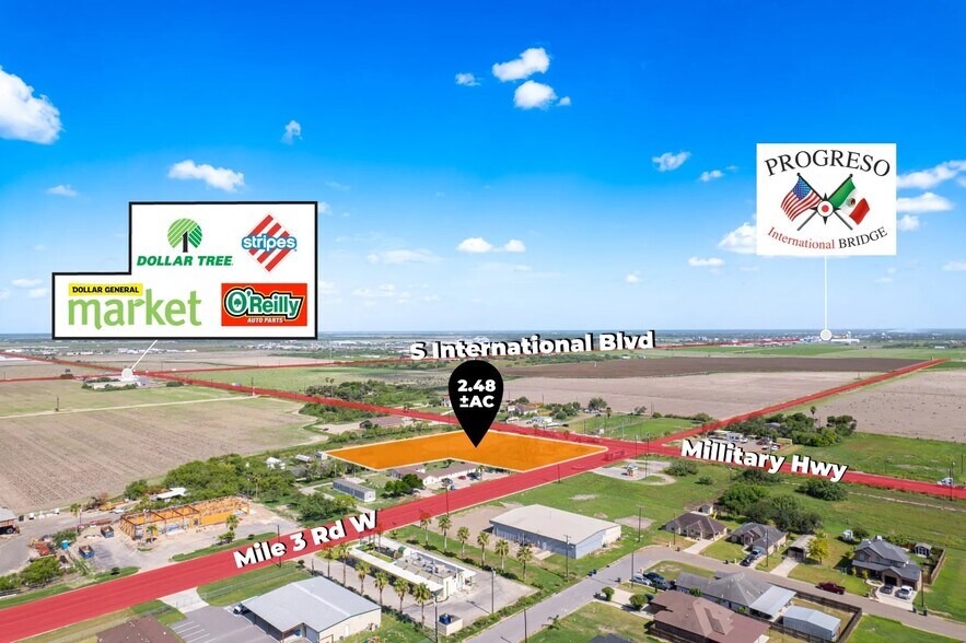 More Photos Of 121 Military Hwy, Progreso Freestanding For Sale