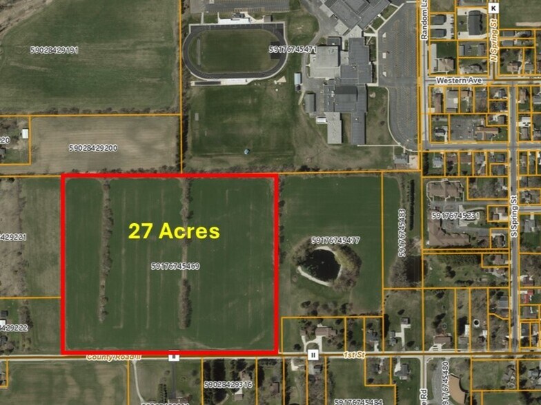 More Photos Of W5601 County Road II, Random Lake Land For Sale