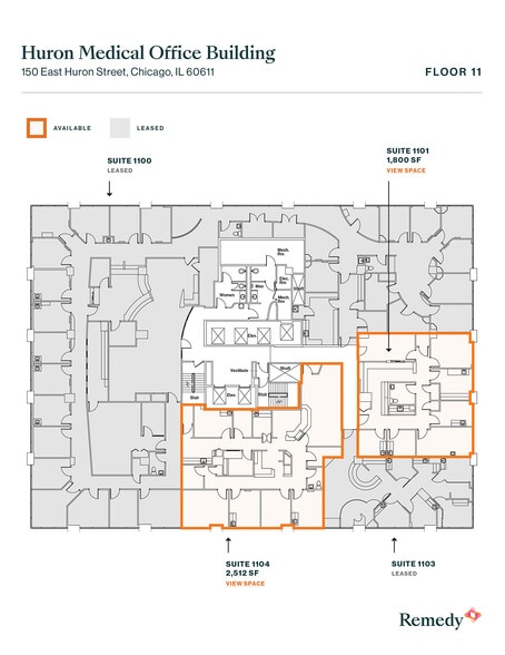 More Photos Of 150 E Huron St, Chicago Medical For Lease
