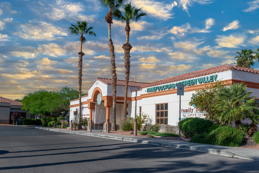 Primary Photo Of 291 N Pecos Rd, Henderson Medical For Lease