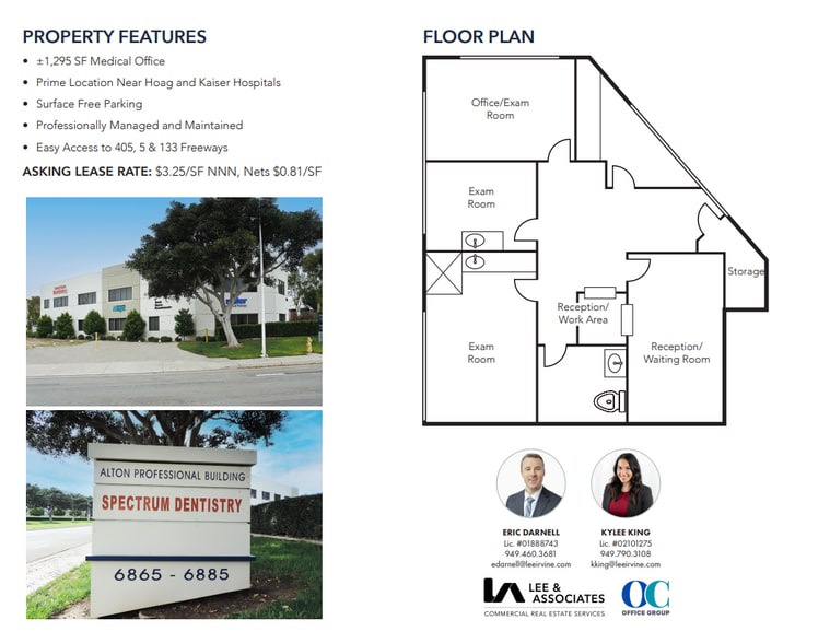 More Photos Of 6865 Alton Pky, Irvine Medical For Lease