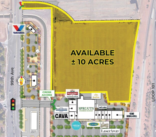 More Photos Of NNEC 99th Ave & McDowell Rd, Phoenix Land For Sale