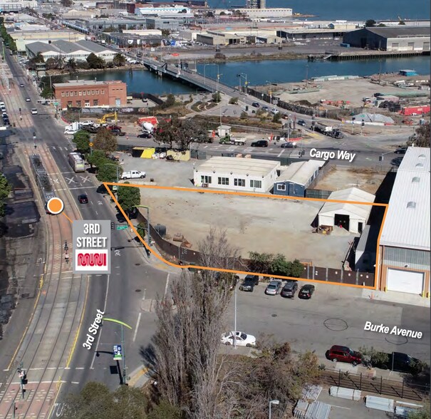 More Photos Of 3521 3rd St, San Francisco Land For Lease