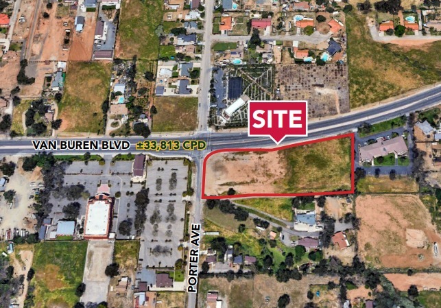 Primary Photo Of 0 Porter and Van Buren, Riverside Land For Lease