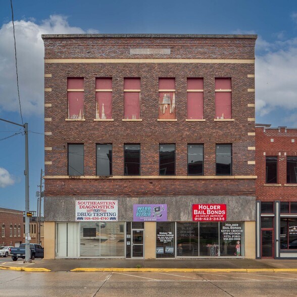 Primary Photo Of 122 E Carl Albert Pky, Mcalester Office For Sale