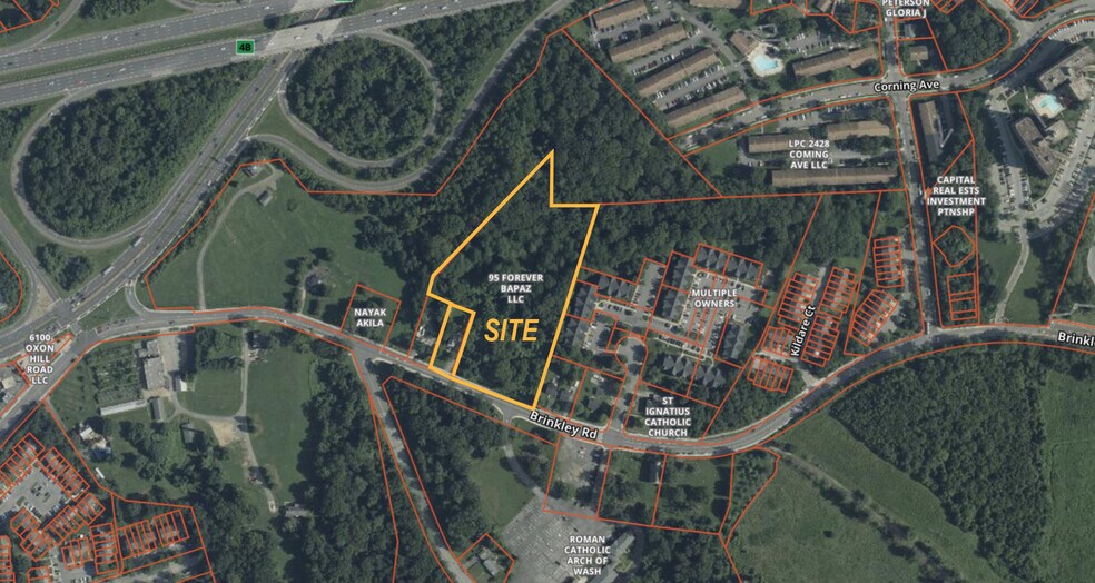 Primary Photo Of 2200 Brinkley Rd, Fort Washington Land For Sale