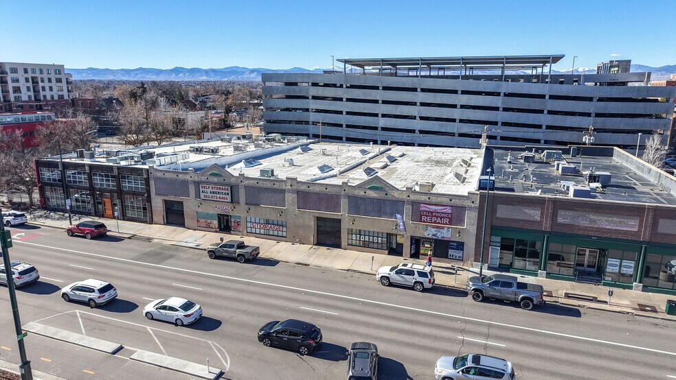 More Photos Of 531-545 Broadway, Denver Storefront Retail Office For Sale