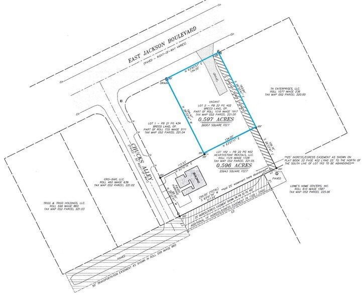 More Photos Of 1262 E Jackson Blvd, Jonesborough Land For Sale