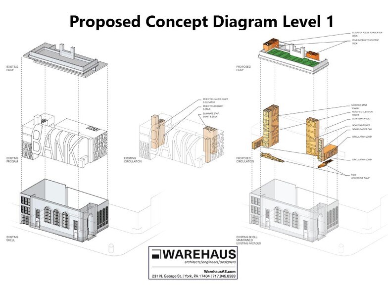 More Photos Of 1 N George St, York Bank For Lease
