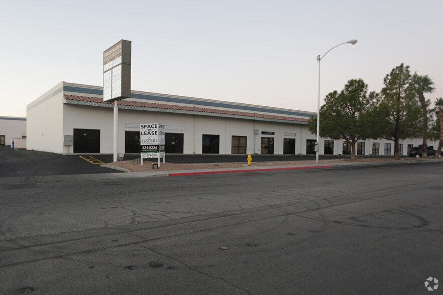 Primary Photo Of 3535 W Harmon Ave, Las Vegas Light Distribution For Lease
