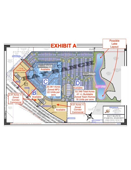 Primary Photo Of Ensign Road & Hwy 287, Ennis Land For Sale