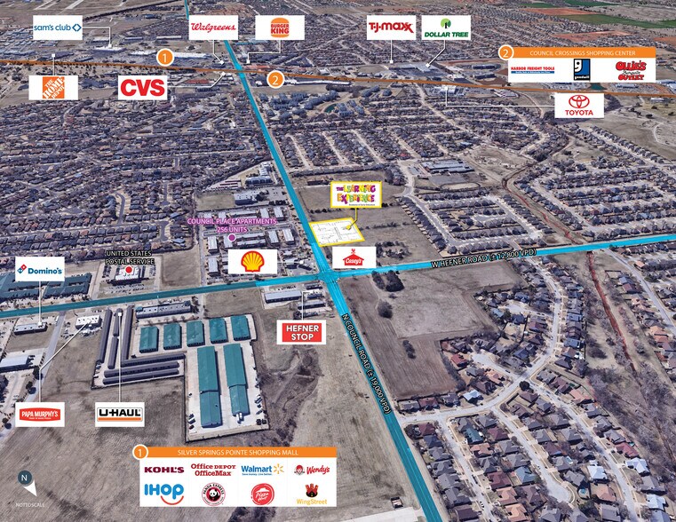 More Photos Of 10701 N Council Rd, Oklahoma City Daycare Center For Sale