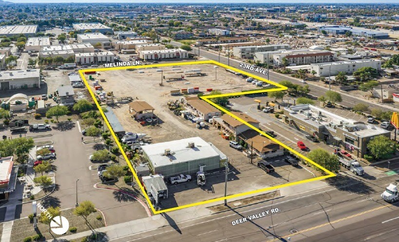 Primary Photo Of 2221 W Deer Valley Dr, Phoenix Contractor Storage Yard For Sale
