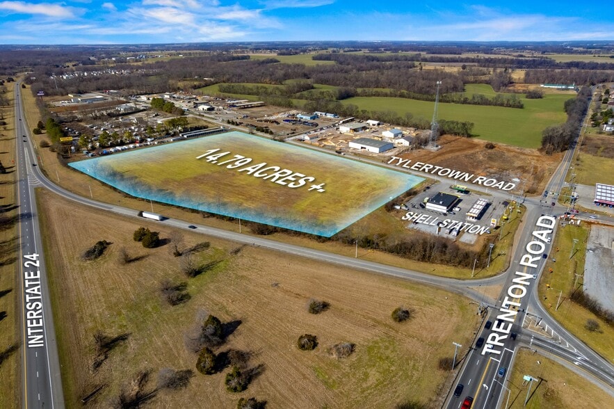 More Photos Of 1232 Tylertown Rd, Clarksville Land For Sale