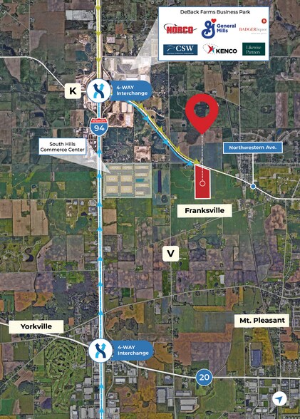 More Photos Of 11699-11233 Northwestern Ave, Franksville Land For Sale