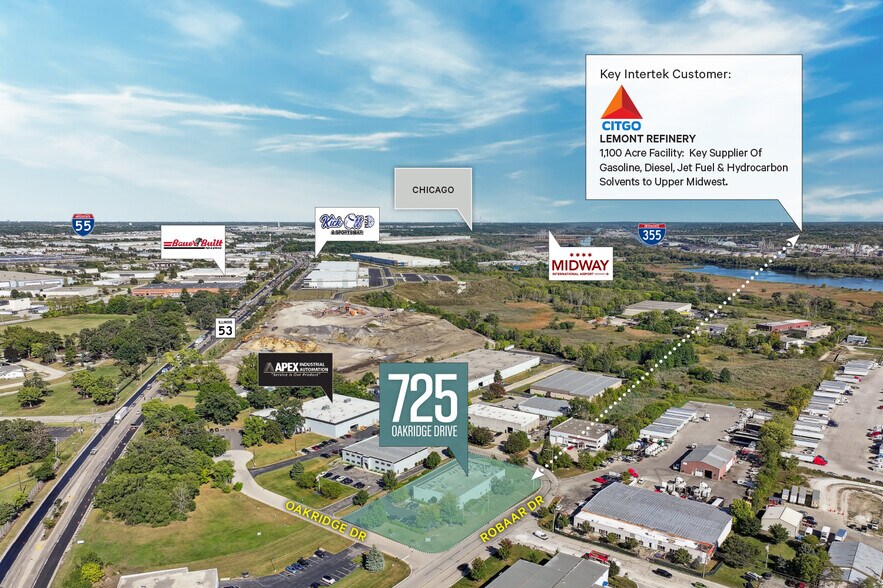 More Photos Of 725 Oakridge Dr, Romeoville Service For Sale