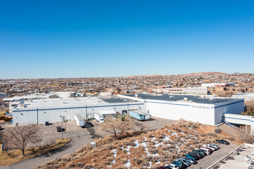 More Photos Of 510 Laser Rd NE, Rio Rancho Manufacturing For Lease