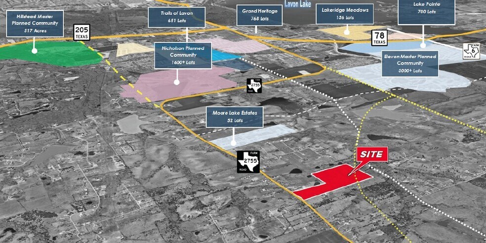 More Photos Of 20245 FM 2755, Royse City Land For Sale