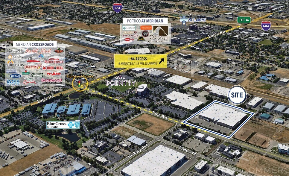 More Photos Of 2499 E Pine Ave, Meridian Warehouse For Lease