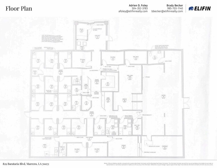 More Photos Of 829 Barataria Blvd, Marrero Medical For Sale
